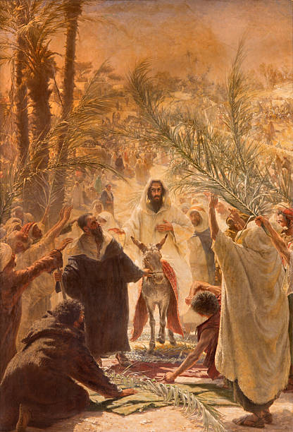 ورود عیسای مسیح به اورشلیم و چگونگی آن